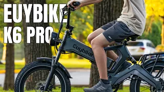 This EBIKE is so much fun! | EUYBIKE K6 Pro Initial Impressions!