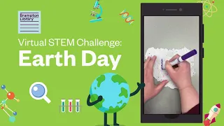 Virtual STEM Challenge: Earth Day DIY Recycled Paper