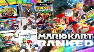 Ranking EVERY Mario Kart Game WORST TO BEST (Top 8 Main Games)