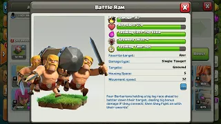 Battle Ram New troops attack Battle Ram ... How to use and whats they work....