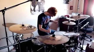 Endlessly - MUSE Drum Cover (with Mics)