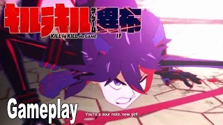 Kill la Kill the Game: IF - Demo Gameplay (English Audio) [HD 1080P]