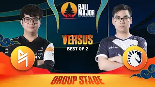 Full Game: Blacklist Rivalry vs Team Liquid Game 1 (BO2) | Bali Major Group Stage Day 1