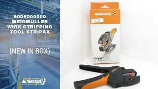 9005000000 Weidmuller Wire Stripping Tool Stripax