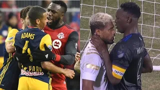 Football Fights - MLS (Best Fights , Fouls,and Red Cards)