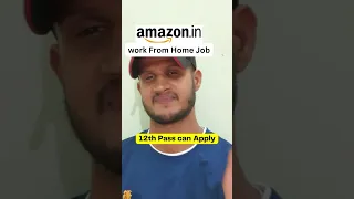 Amazon is Hiring | Work from home jobs 2024