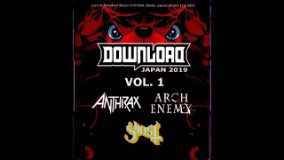 Arch Enemy 2019-3-21 at DOWNLOAD JAPAN 2019