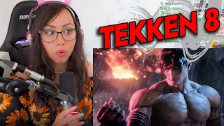 Tekken 8 Announcement Trailer REACTION !!!
