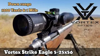Vortex Strike Eagle 5-25x56 | Best all around scope? ELR, PRS, F-Class