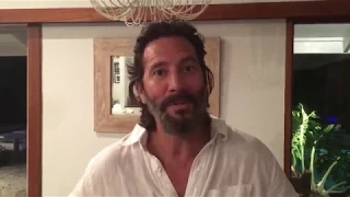 Henry Ian Cusick's Greeting in Spanish for Chimera at Fant Bilbao