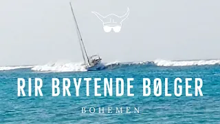 RIR SEILBÅT PÅ BRYTENDE BØLGER | Bohemen Ep. 18 - Fossefall, rir på bølger & bader med skilpadder