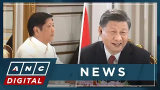 China's Xi Jinping reacts to Bongbong Marcos meeting | ANC