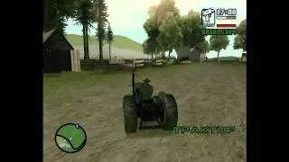 прохождение gta san andreas миссия30 (сбор урожая тел)