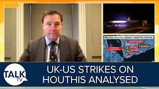 'Americans Learned From Syria Mistakes' | Hamish de Bretton-Gordon Analyses Houthi Bombing