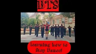 BTS- LEARNING HOW TO STEP- M Phi T STYLE!