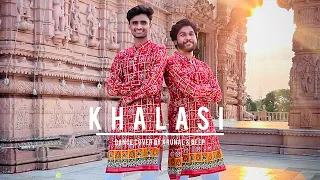 KHALASI | ADITYA GADHVI x ACHINT | COKE STUDIO BHARAT | DANCE COVER BY KRUNAL & DEEP