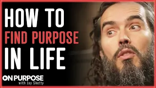 Russell Brand EXPLAINS How To FIND HAPPINESS & Start Living A Life Of PURPOSE | Jay Shetty