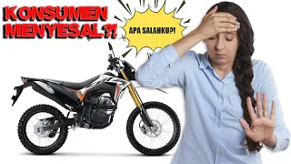 Konsumen Menyesal? Honda CRF 150 L Salah Apa? | Auto Info