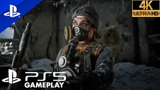 (PS5) POST-APOCALYPTIC SURVIVAL in ULTRA REALISTIC Graphics [4K60FPSHDR] / Metro Exodus PS5 Gameplay