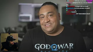 ImDontai Reacts To God Of War Ragnarok Combat and Enimies Elevated