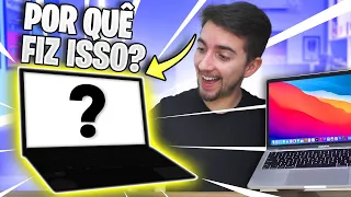 ADEUS MAC! É por isso que estou VOLTANDO para o WINDOWS! Qual meu novo NOTEBOOK?