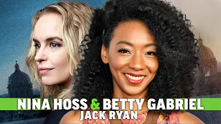 Jack Ryan Season 3: Betty Gabriel and Nina Hoss Talk Stunts & Setting