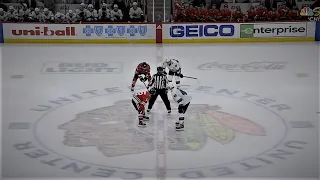 FULL OVERTIME BETWEEN THE BLACKHAWKS AND SHARKS [4/14/22]