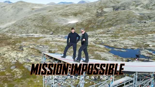 Mission: Impossible -Â Dead Reckoning Part One | The Biggest Stunt in Cinema History (Tom Cruise)