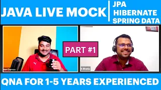 Java mock interview | Hibernate / JPA | java interview questions and answers for experienced 5 years