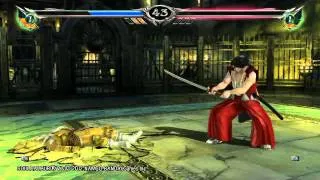 SOULCALIBUR V - Renji vs. Com. Angelo