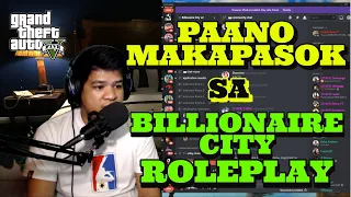 Paano Makapasok sa The Billionaire City aT iBang Syudad sa FiveM Roleplay SERVER!!!