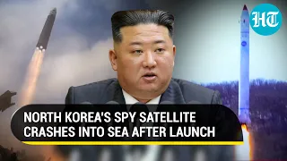 North Korea's dream to spy on U.S. crashes into sea after launch | How Kim's Satellite Failed