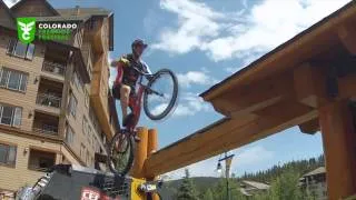 Aurelien FONTENOY - MTB Trial Show at Colorado Freeride Festival