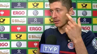 Robert Lewandowski: Heynckes? W szczegółach widać różnicę...