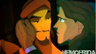 [SlashCrossoverFilms] I kissed a boy ~ Simbad/Tarzan