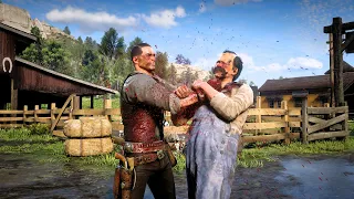 Red Dead Redemption 2 : Brutal Moments & Funny Ragdolls Vol 18