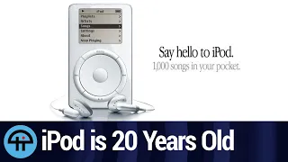 The iPod is 20 Years Old