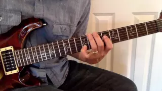 Forever - Lead Guitar Cover and Tutorial (Kari Jobe)