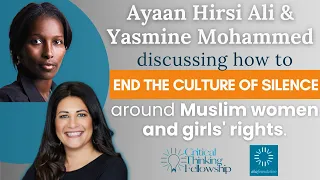 Ayaan Hirsi Ali & Yasmine Mohammed on Blasphemy and the Suppression of Speech