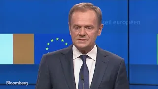 Tusk Says There's a 'Special Place in Hell' for Brexiteers Who Didn't Have a Plan
