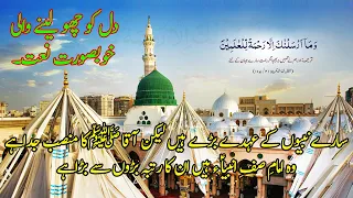 Sare Nabiyon ke ohde bare hain | سارے نبیوں کے عہدے بڑے ہیں | Beautiful Heart Touching Naat