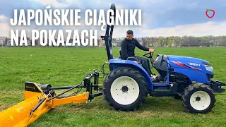 Japońskie ciągniki na pokazach