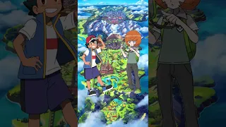 Ash vs Trevor comparison short || #pokemon/#ash/#pikachu
