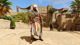 Assassin's Creed Mirage 4K - Free Roam, Exploration & Parkour Gameplay