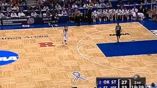 2004 NCAA Basketball Regional Final - Oklahoma State vs Saint Joseph's