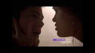 Stiles and Lydia Kiss Scene 3x11