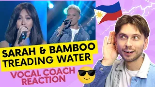 YAZIK reacts to Sarah & Bamboo - Treading Water