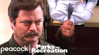Parks and Recreation | Ron's Tough Decision (Episode Highlight)