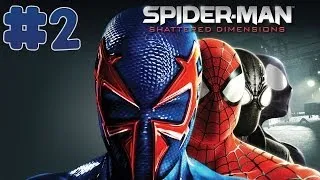 Spider-Man: Shattered Dimensions - Walkthrough - Part 2 - Kraven (PC) [HD]