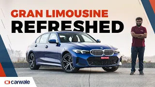 BMW 3 Series Gran Limousine 2023 Review - Do you need that 5 Series? | CarWale